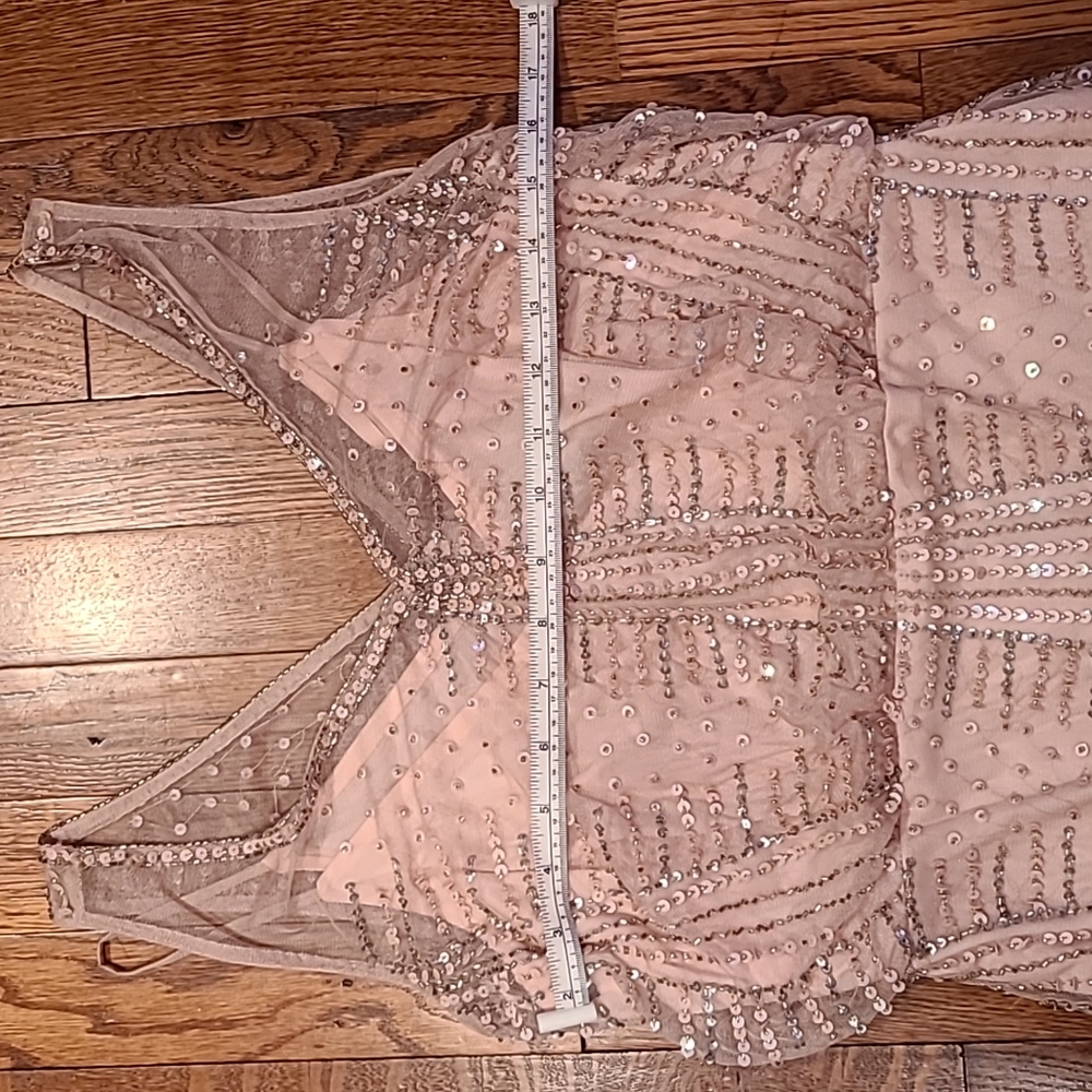 Adrianna Papell Sequin Dress - Picture 9 of 10